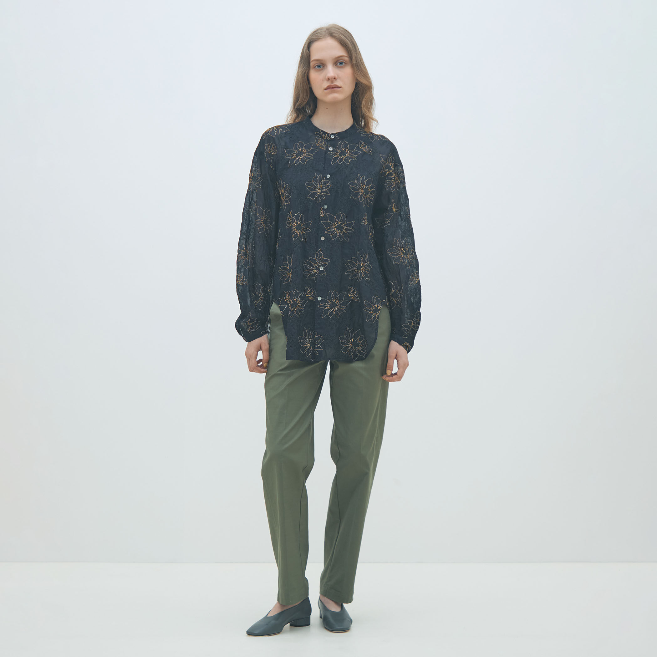 ＊チュニック＊＊MACPHEE（トゥモローランド） 楽天市場】【SALE／40%OFF】マリンプリント チュニックシャツ
