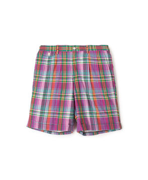 Mai Tai コットン インドマドラスショーツ