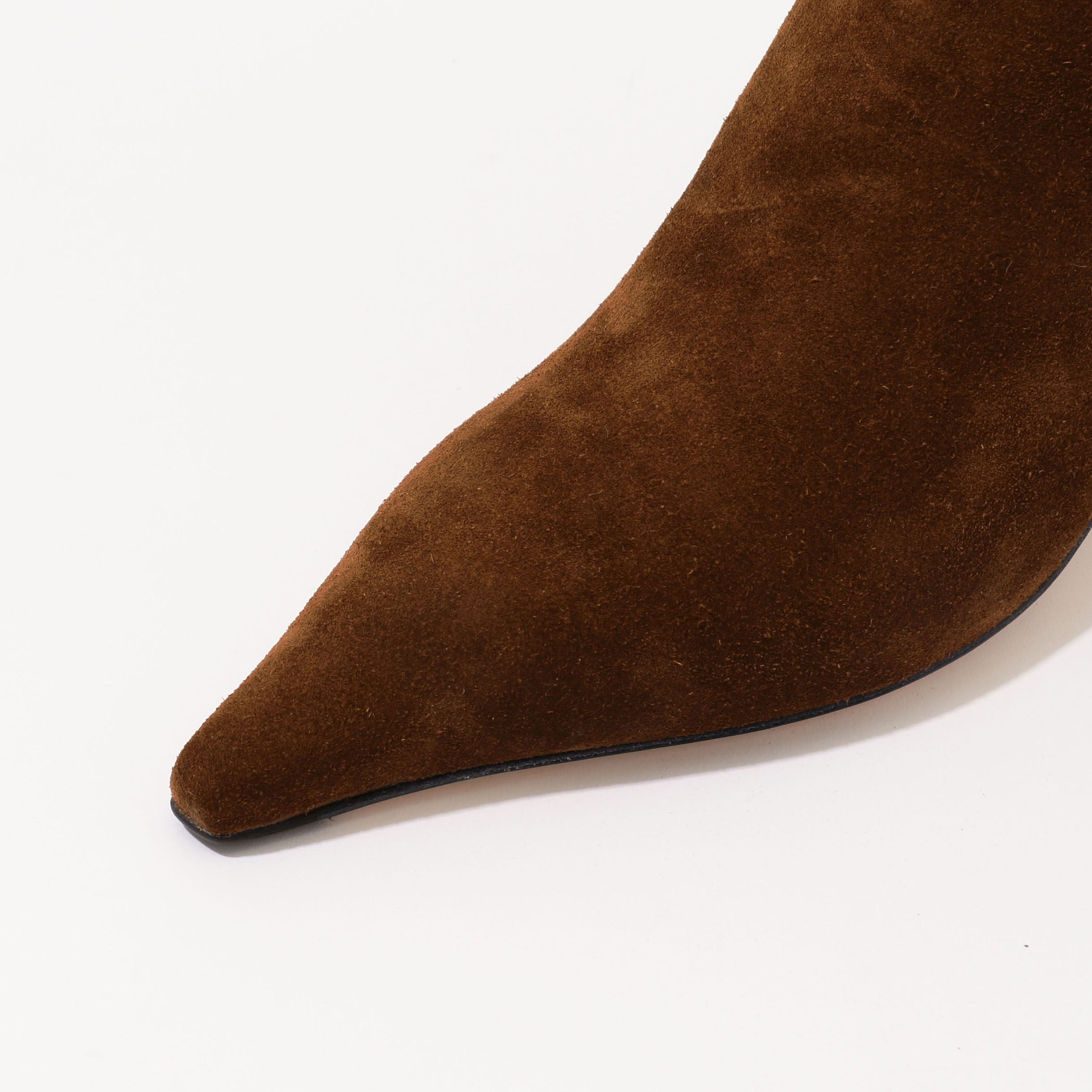 【関税込み】Aeyde ブラウン Zoe アンクルブーツ aeyde Zoe Ankle | italist
