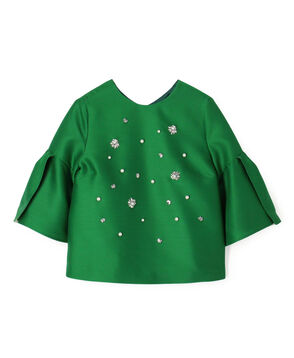 【別注】FLICKA for TOMORROWLAND with bijou トップス