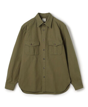 コットンヘンプチノ サファリシャツ