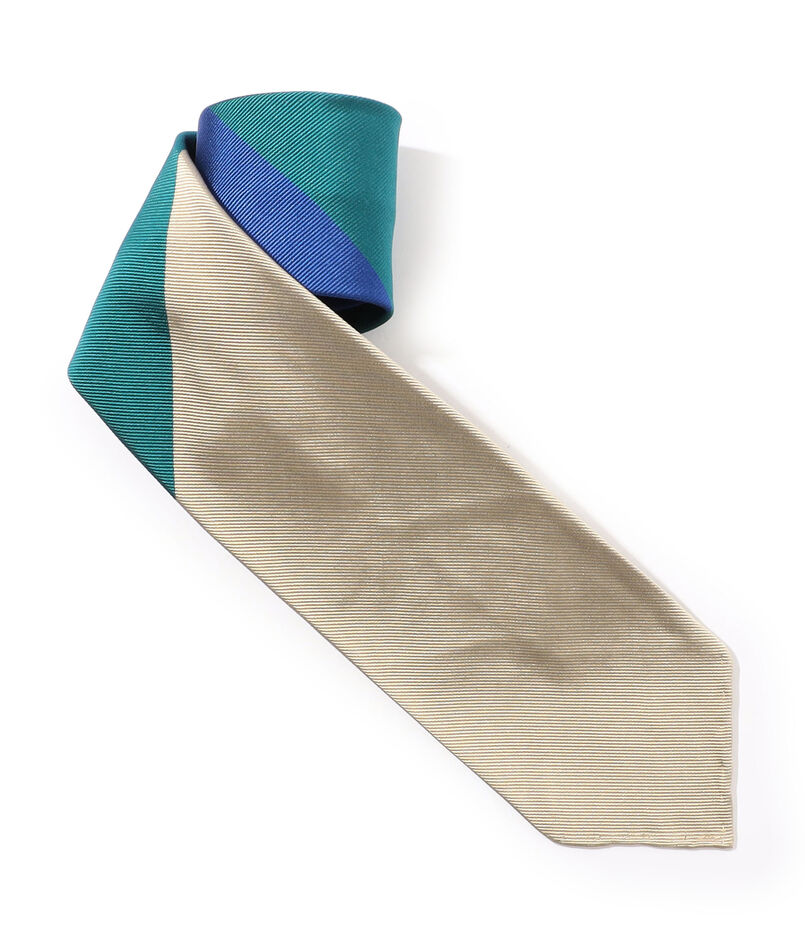 LE LYS シルクレジメンタルストライプネクタイ