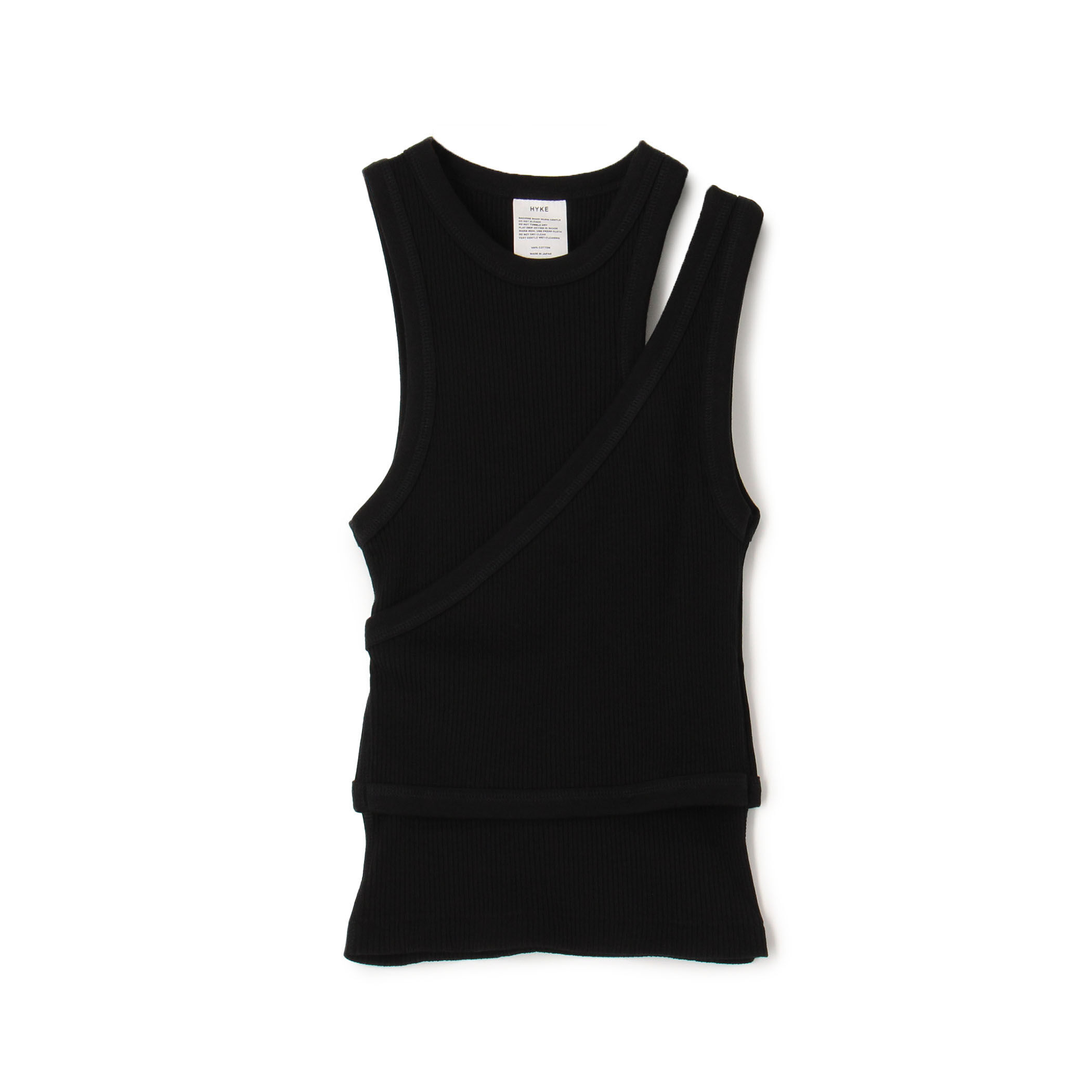 特価品セ HYKE 公式通販 TOP｜トゥモローランド TANK SHOULDER DOUBLE トップス