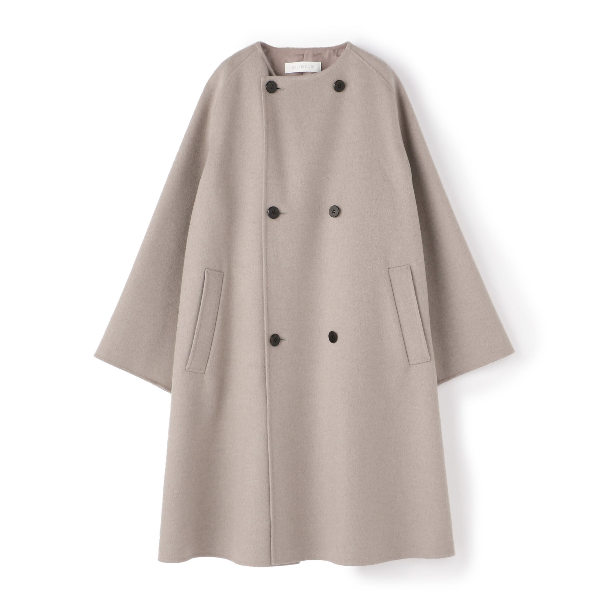 美品✨TOMORROWLAND　ベージュ トレンチコート ウール シルク TOMORROWLAND｜ウールギャバジン ガウンコート | Rakuten Fashion(楽天