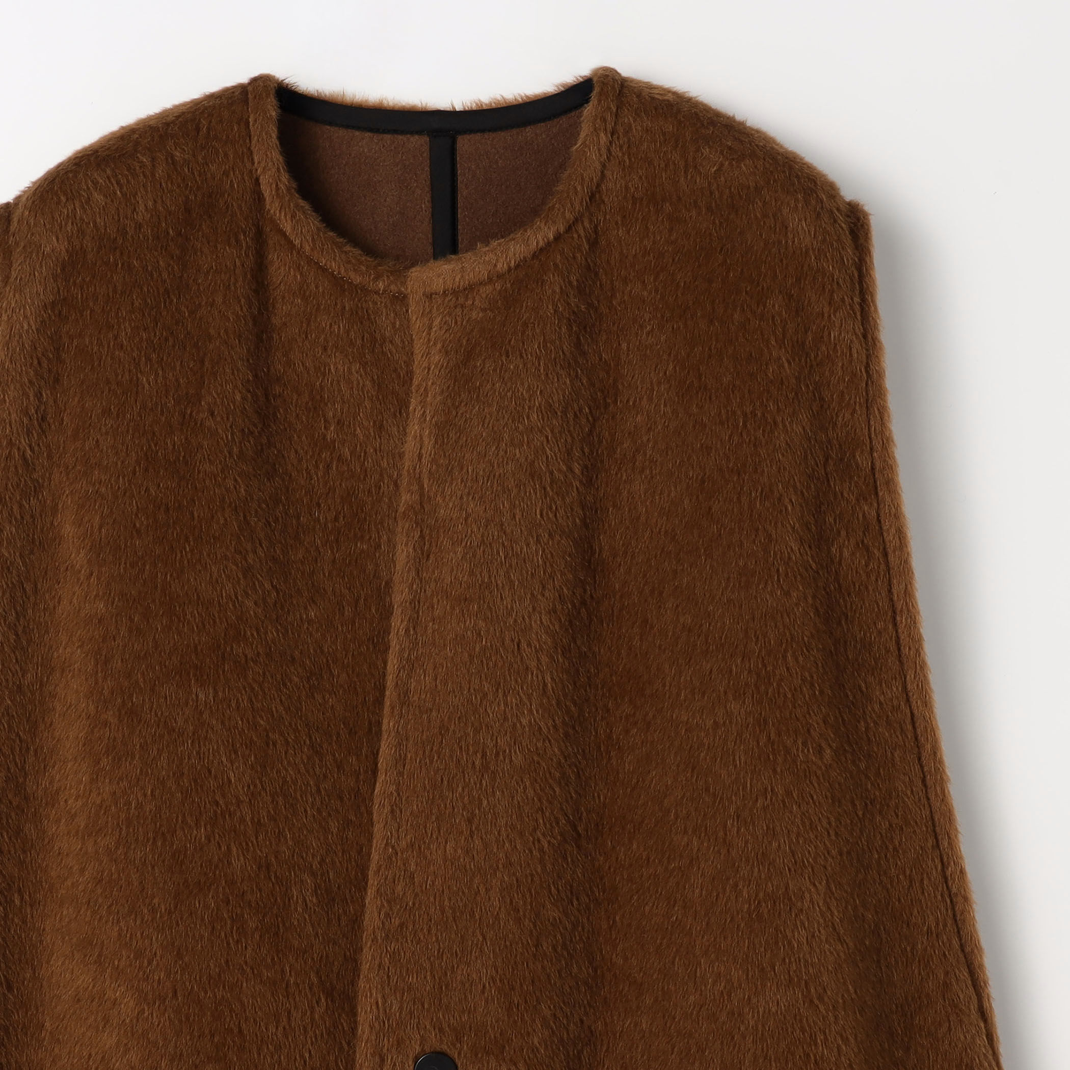 ベビーアルパカ リバーロングジレ｜トゥモローランド 公式通販