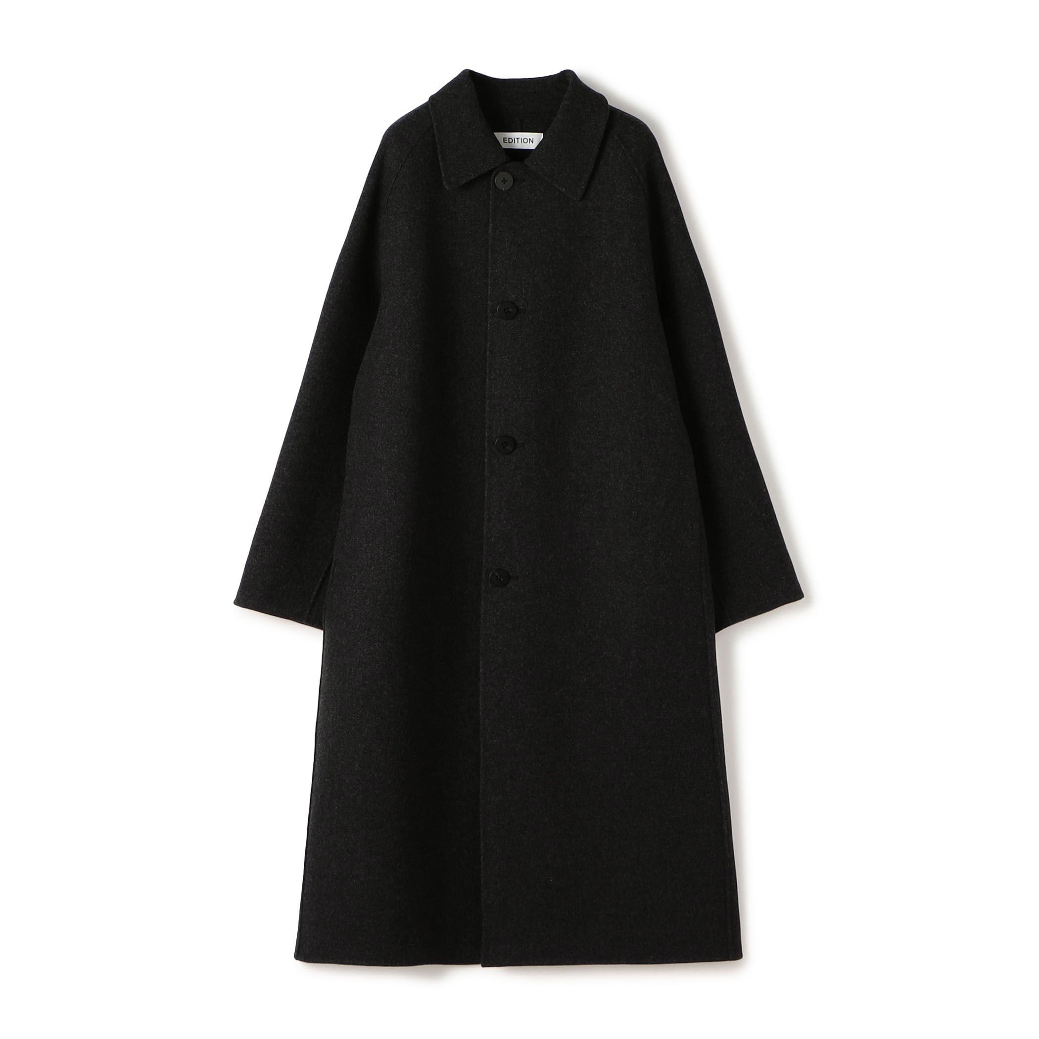 ウールカシミヤ ダブルフェイス ロングコート｜トゥモローランド 公式通販