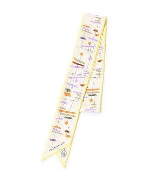 Atelier TOMORROWLAND MUSIC BARシルク ボウタイスカーフ