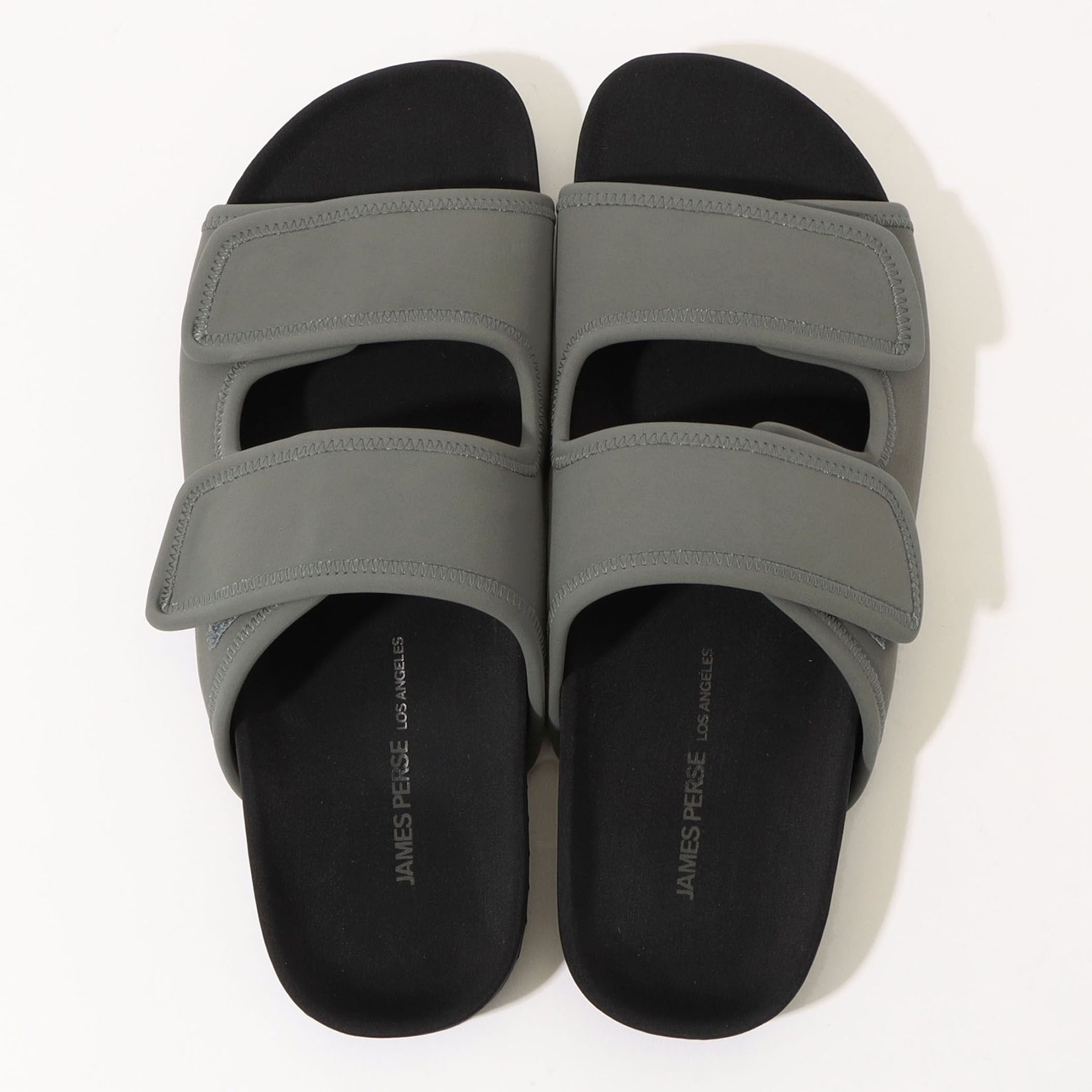 シンセティックラバー ダブルストラップサンダル SMSBF8376