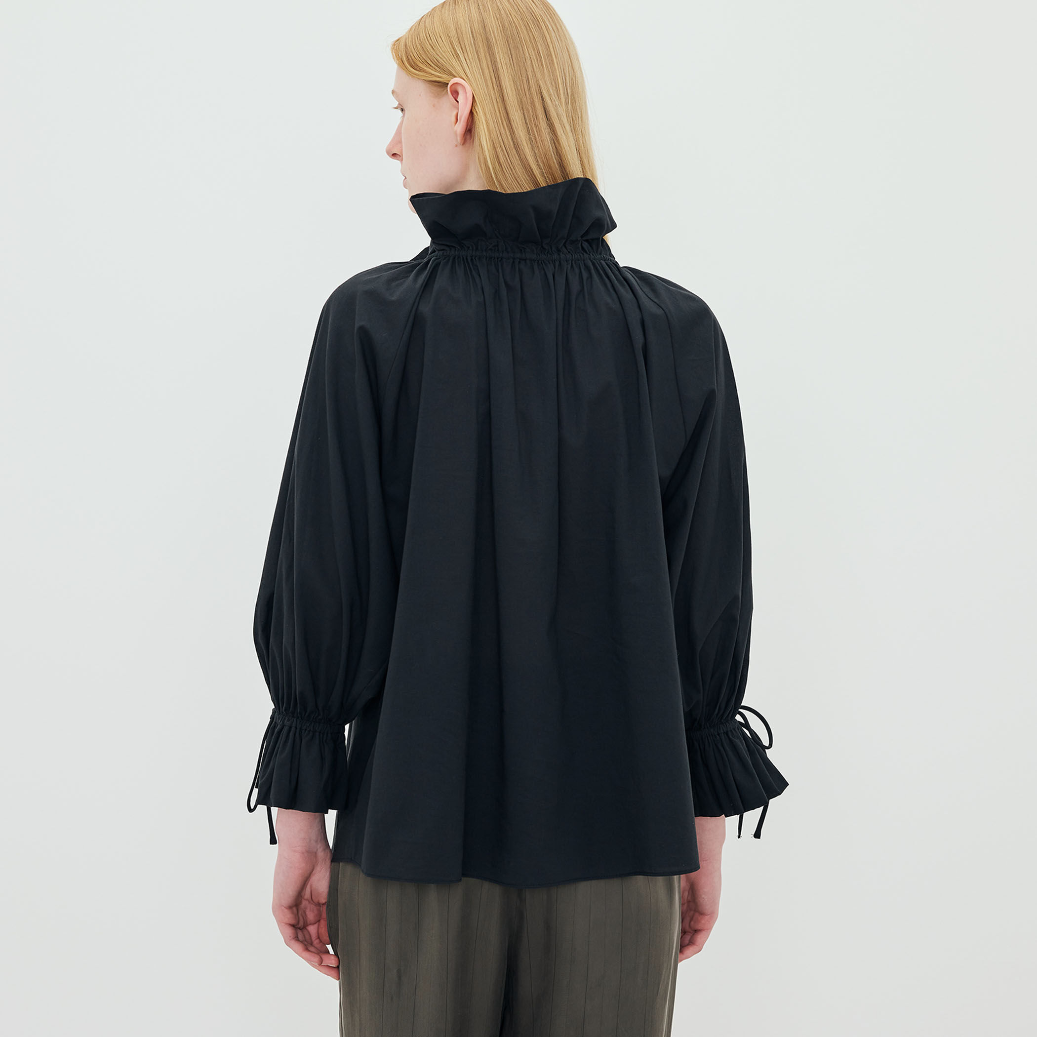 BY MALENE BIRGER DICTE VOILE シャツ｜トゥモローランド 公式サイト