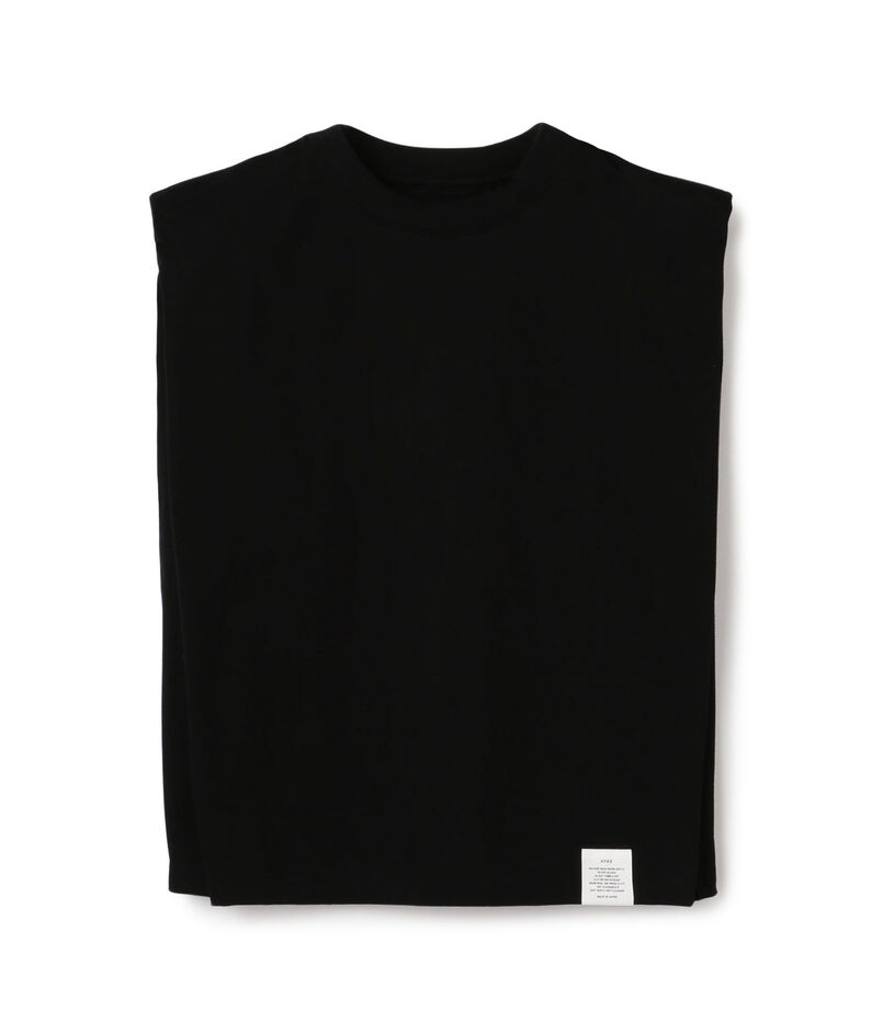 HYKE SLEEVELESS TEE