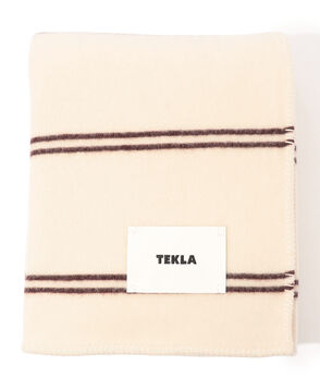 TEKLA LAMBSWOOL ブランケット
