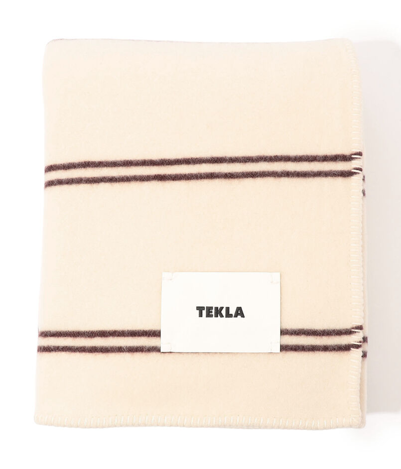 TEKLA LAMBSWOOL ブランケット