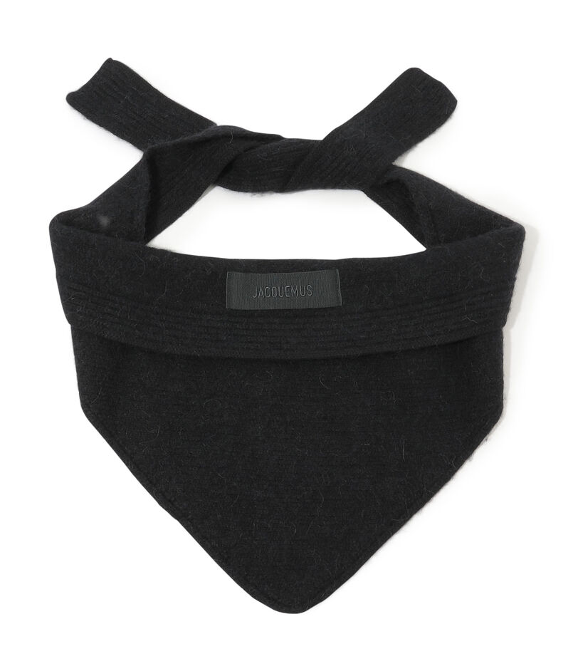 JACQUEMUS LE CHALE GROS GRAIN