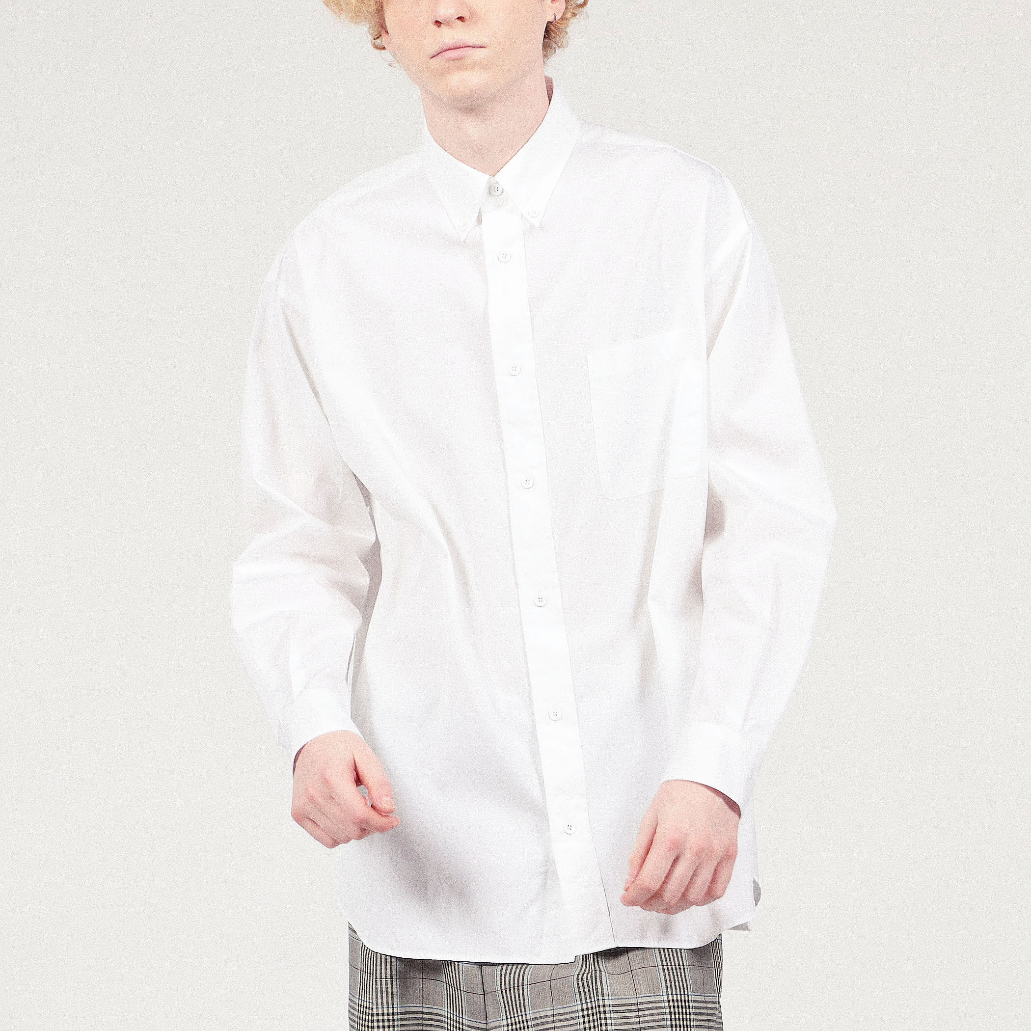 コットンブロード ボタンダウンシャツ｜トゥモローランド 公式通販