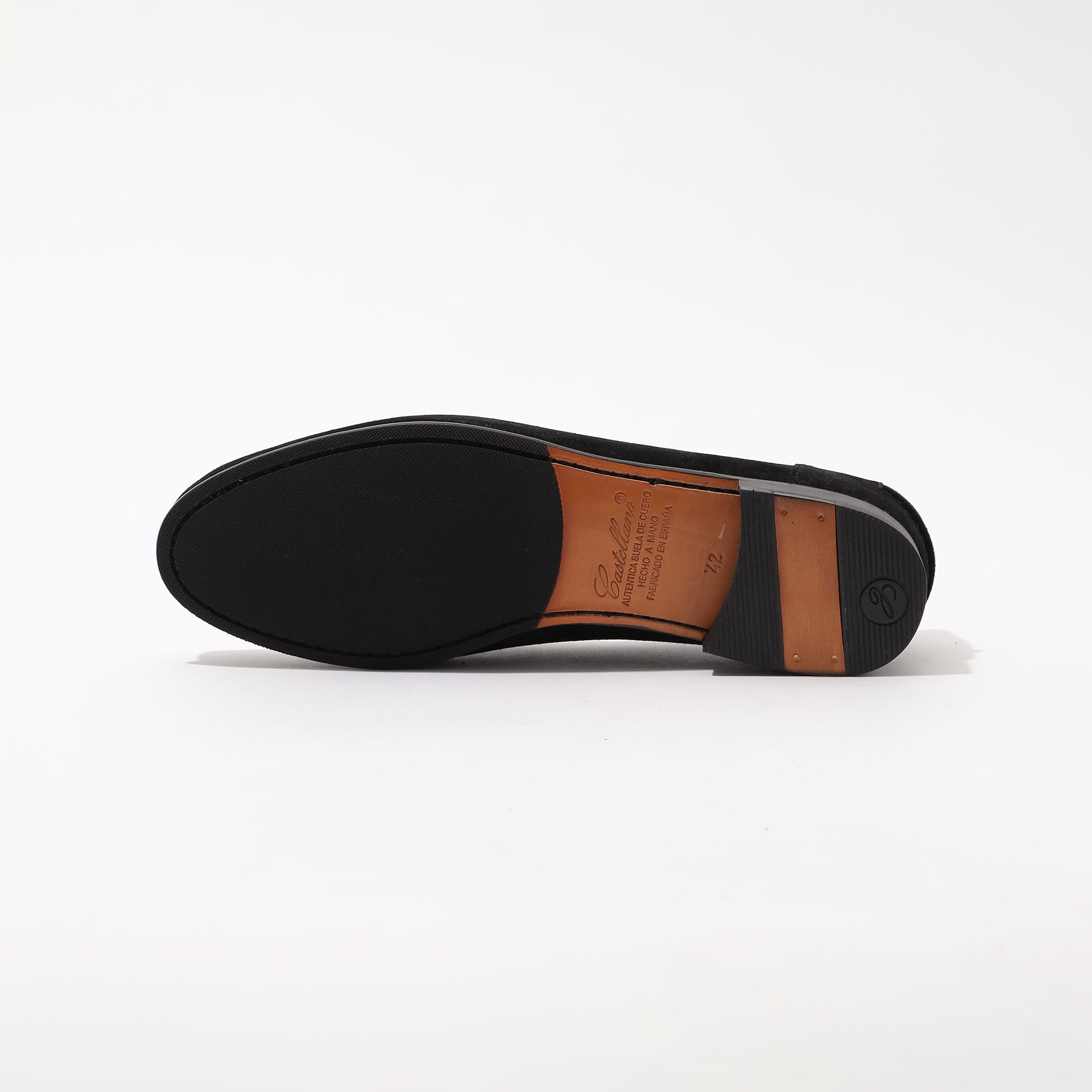 CASTELLANO リボンタッセル スウェードローファー｜トゥモローランド