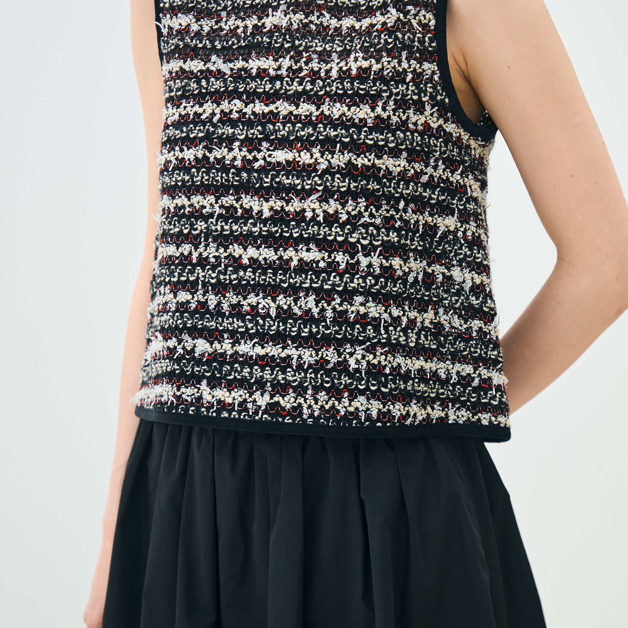 ファンシートリコット フロンタブルジレ｜トゥモローランド 公式通販