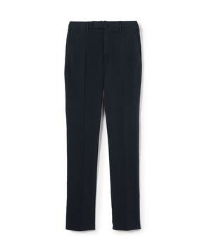 INCOTEX コットンポリウレタン ストレッチノープリーツスラックス 30