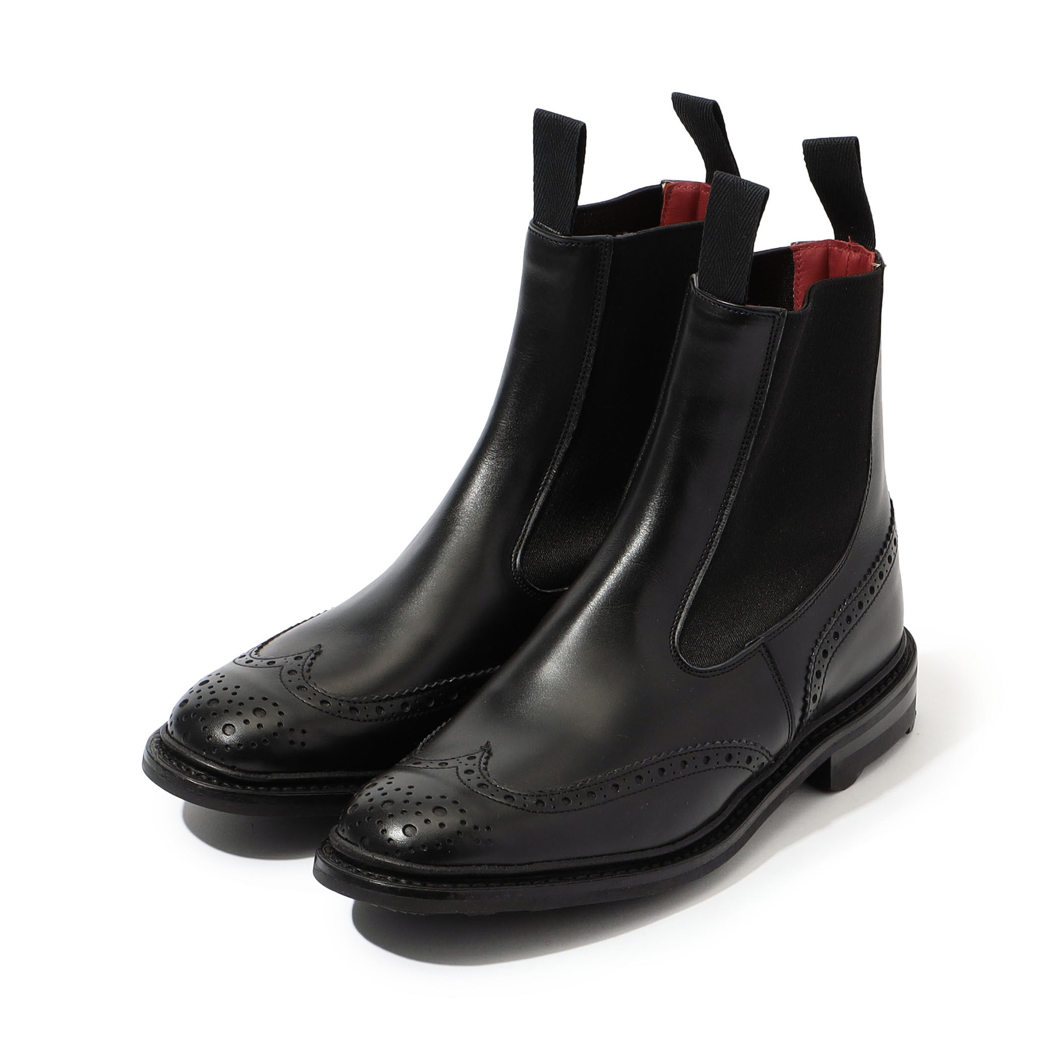 別注】Tricker's×TOMORROWLAND カウレザー サイドゴアブーツ｜トゥモローランド 公式通販