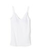 コットン フライスキャミソール