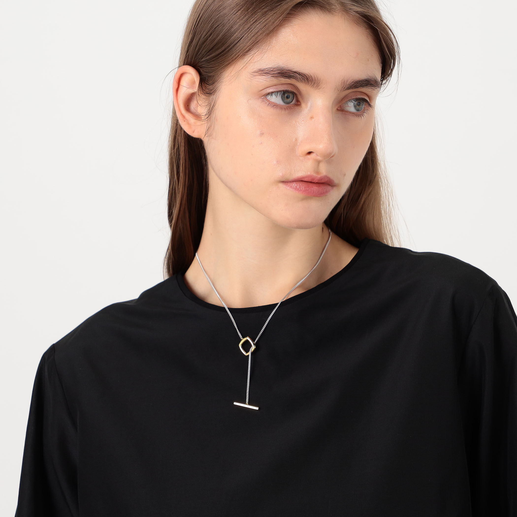 TOM WOOD Frame Pendant Duo ネックレス｜トゥモローランド 公式サイト