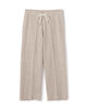 カシミヤ ドローストリングパンツ WRBC1969