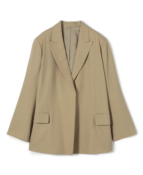 ウールドスキン アンボタンシングルジャケット