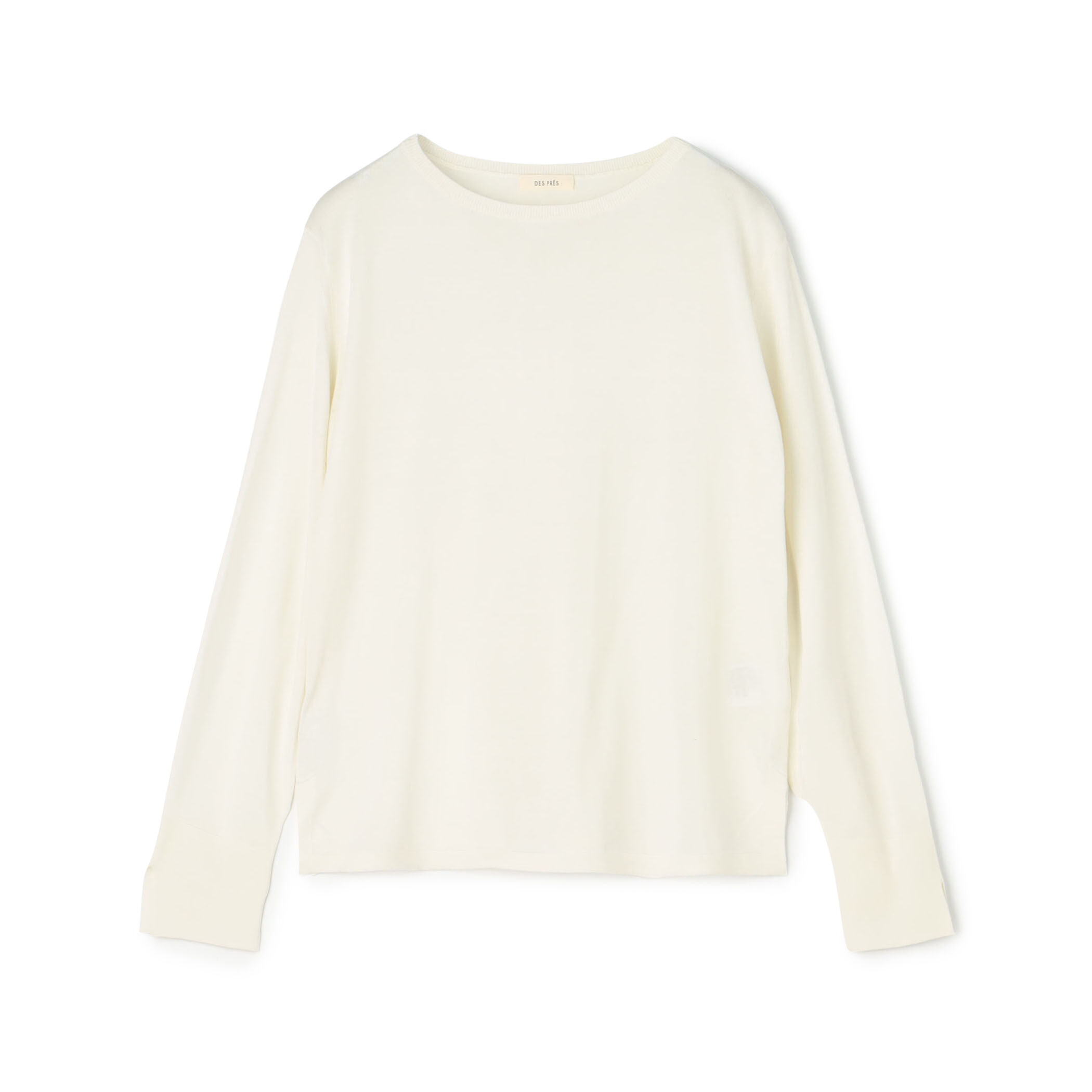 マットシルク ボートネックプルオーバー｜トゥモローランド 公式通販