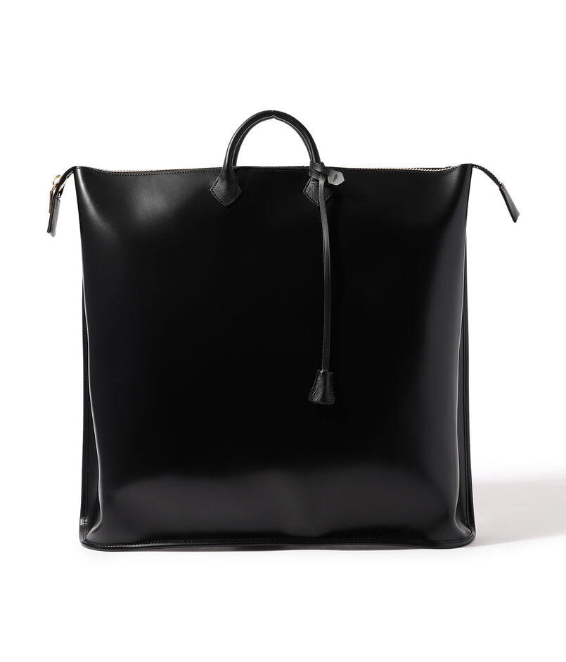 PIENI S EXTRA PVC×ピッグレザー トートバッグ