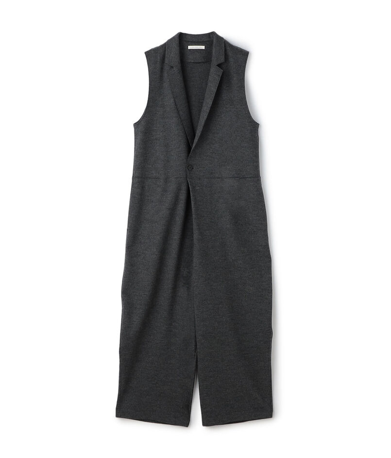 ウールミルドスムース ジャンプスーツ