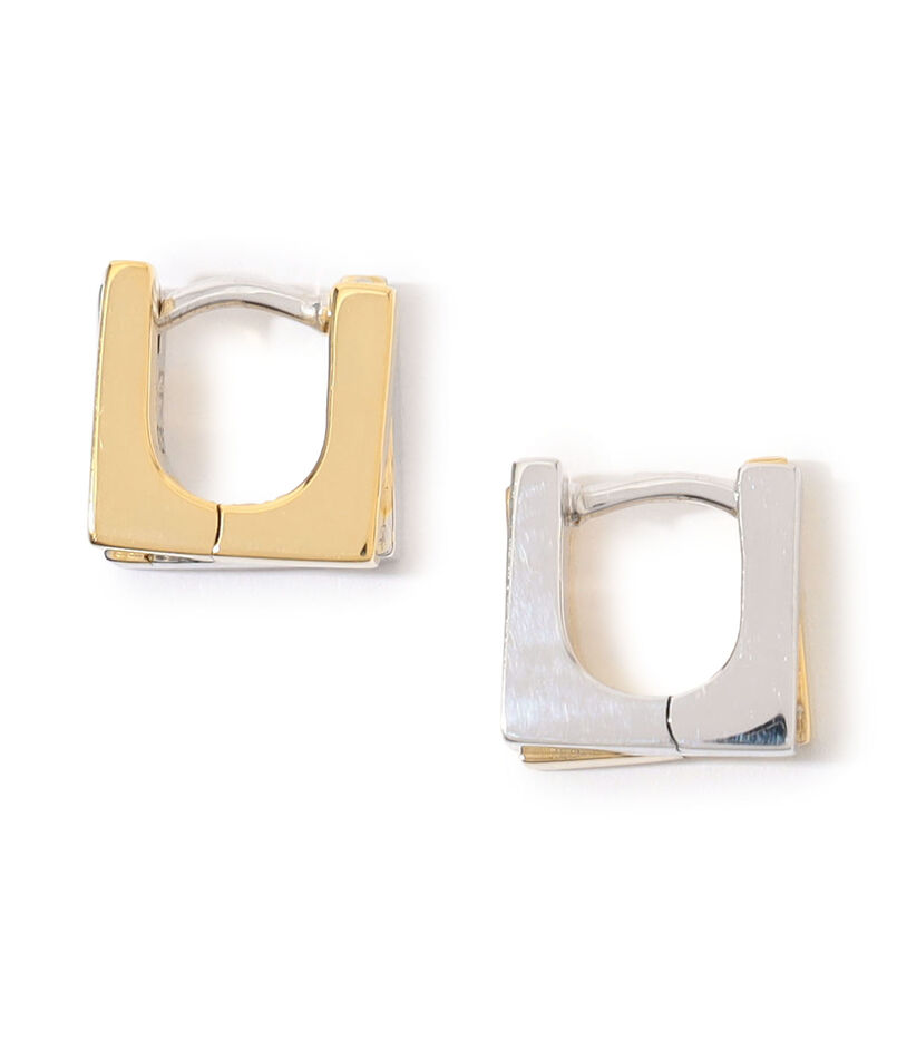 TOM WOOD Step Huggies Duo ピアス｜トゥモローランド 公式通販