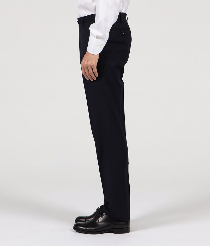 HORIZON TWILL ノープリーツスリムスラックス E.Zegna HORIZON TWILL ノープリーツスリムスラックス E.Zegna