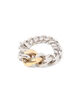 【別注】TOM WOOD Dean Band Ring Duo