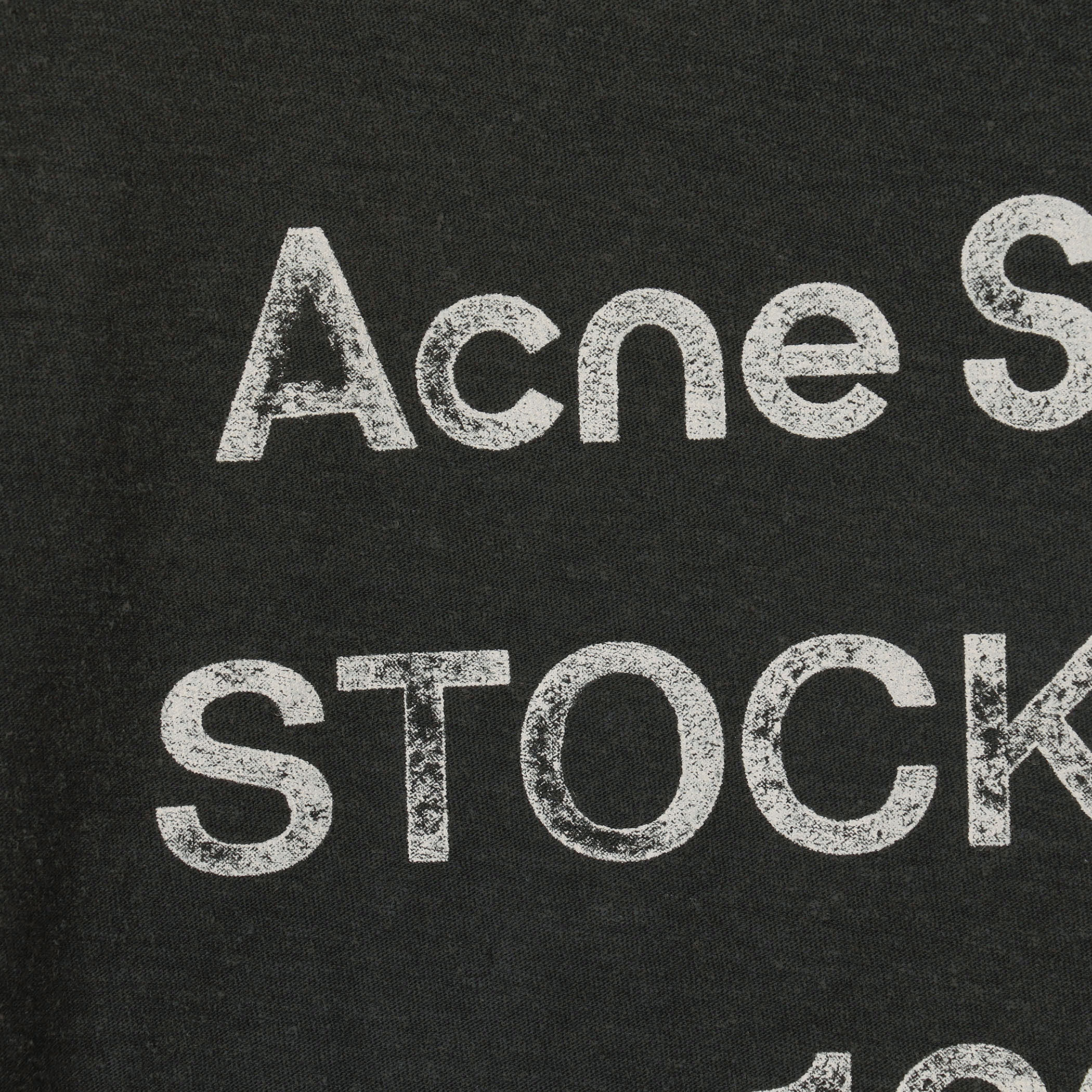 Acne Studios ロゴTシャツ｜トゥモローランド 公式通販