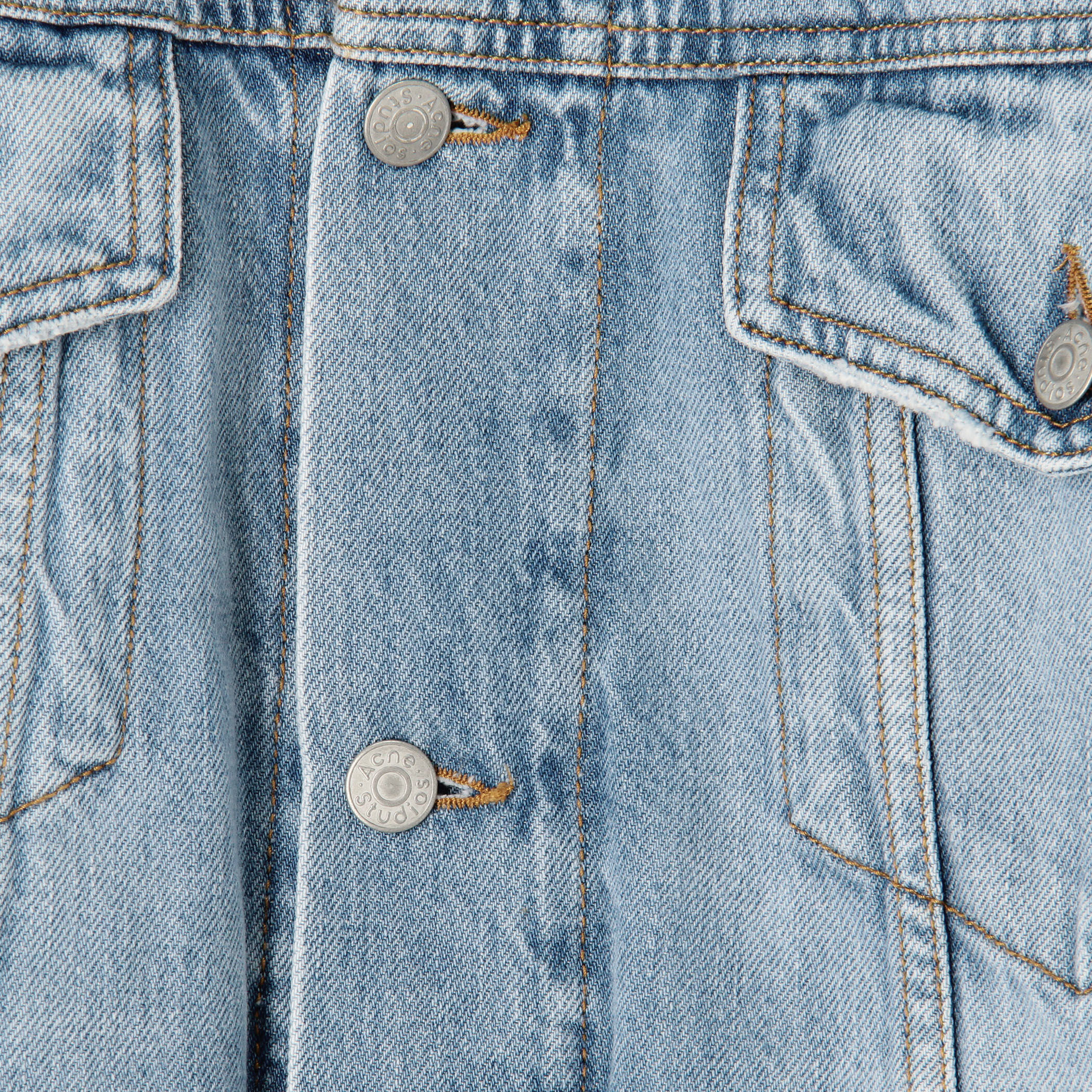 Acne Studios オーバーサイズド デニムジャケット
