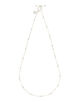 PHILIPPE AUDIBERT Garnet チェーンネックレス