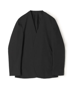 ストレッチベンタイル ノーカラージャケット
