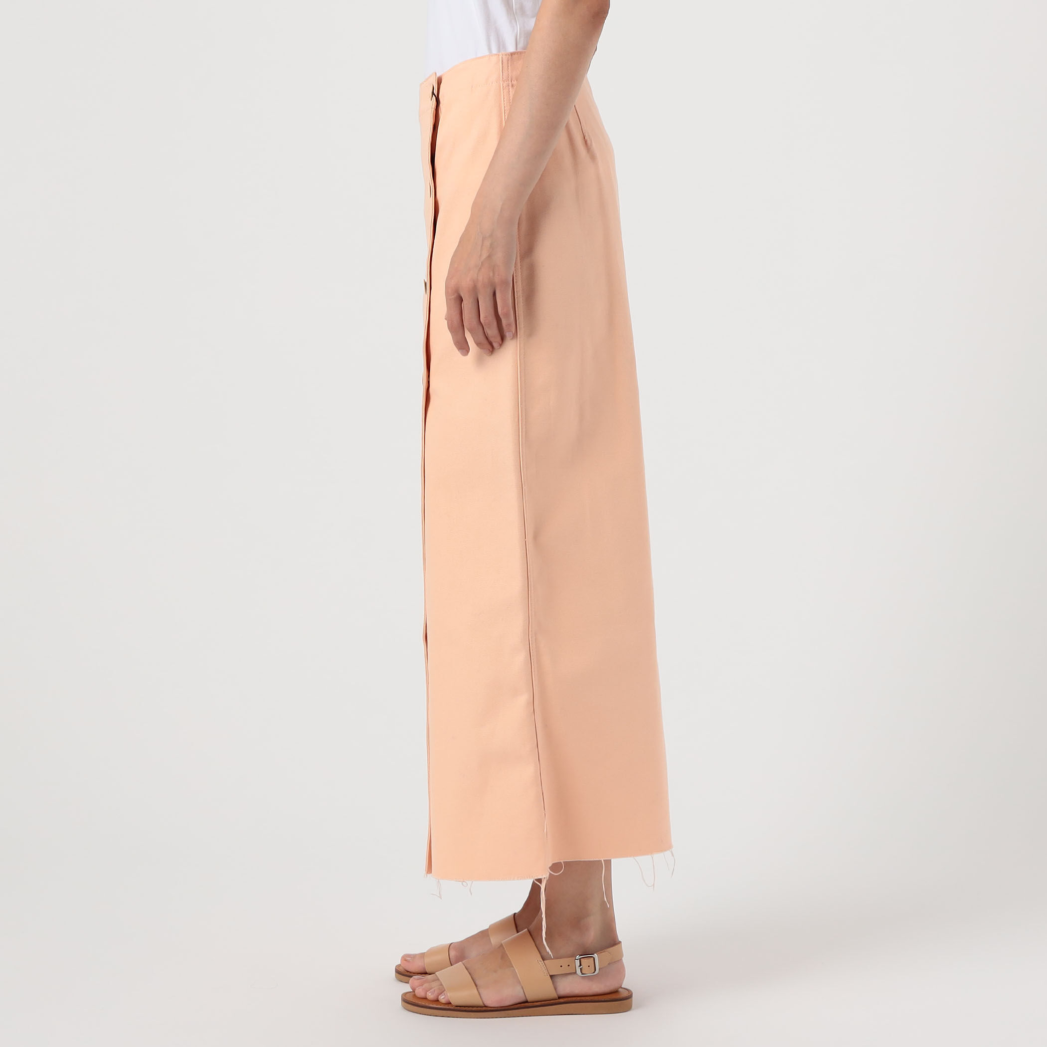 RAF SIMONS Denim wrap skirt コットンデニム ラップスカート