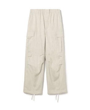 ウールサキソニー イージーカーゴパンツ