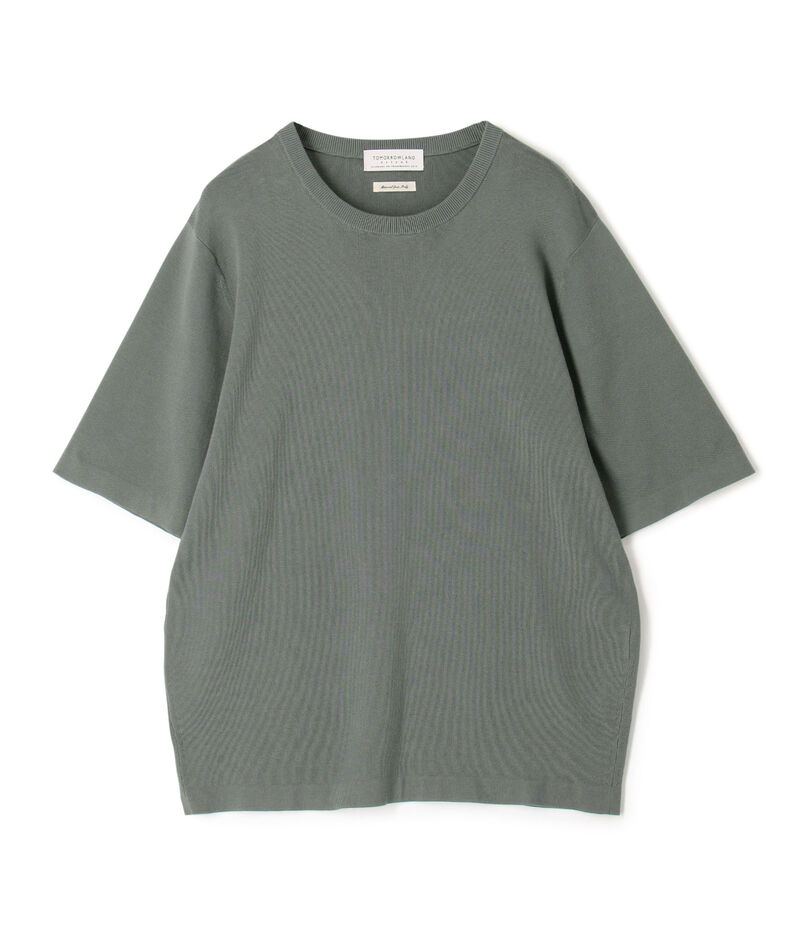 ■■■TOMORROWLAND TRICOT シーアイランドコットン クルーネックプルオーバー