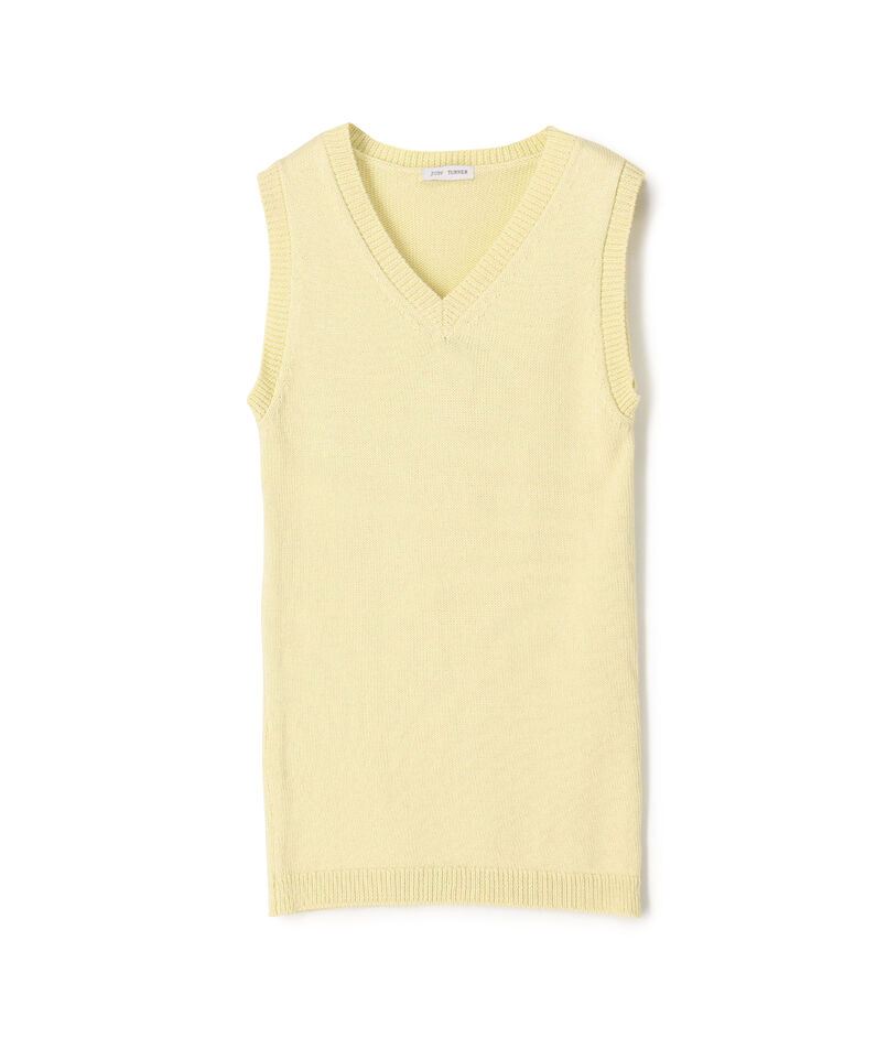 JUDY TURNER Bryony vest ニットベスト