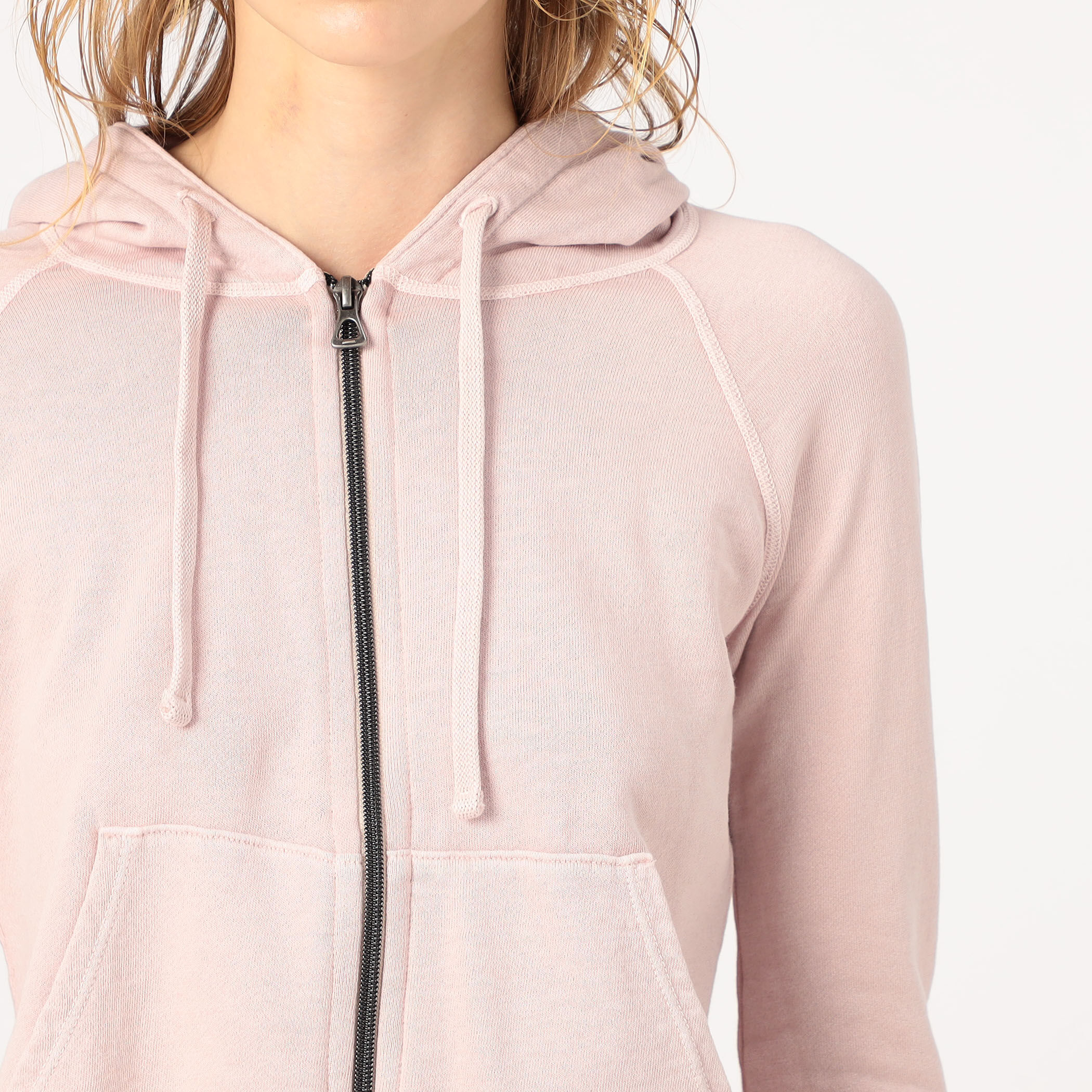 バックパイルスエット ジップアップパーカー WXA2884