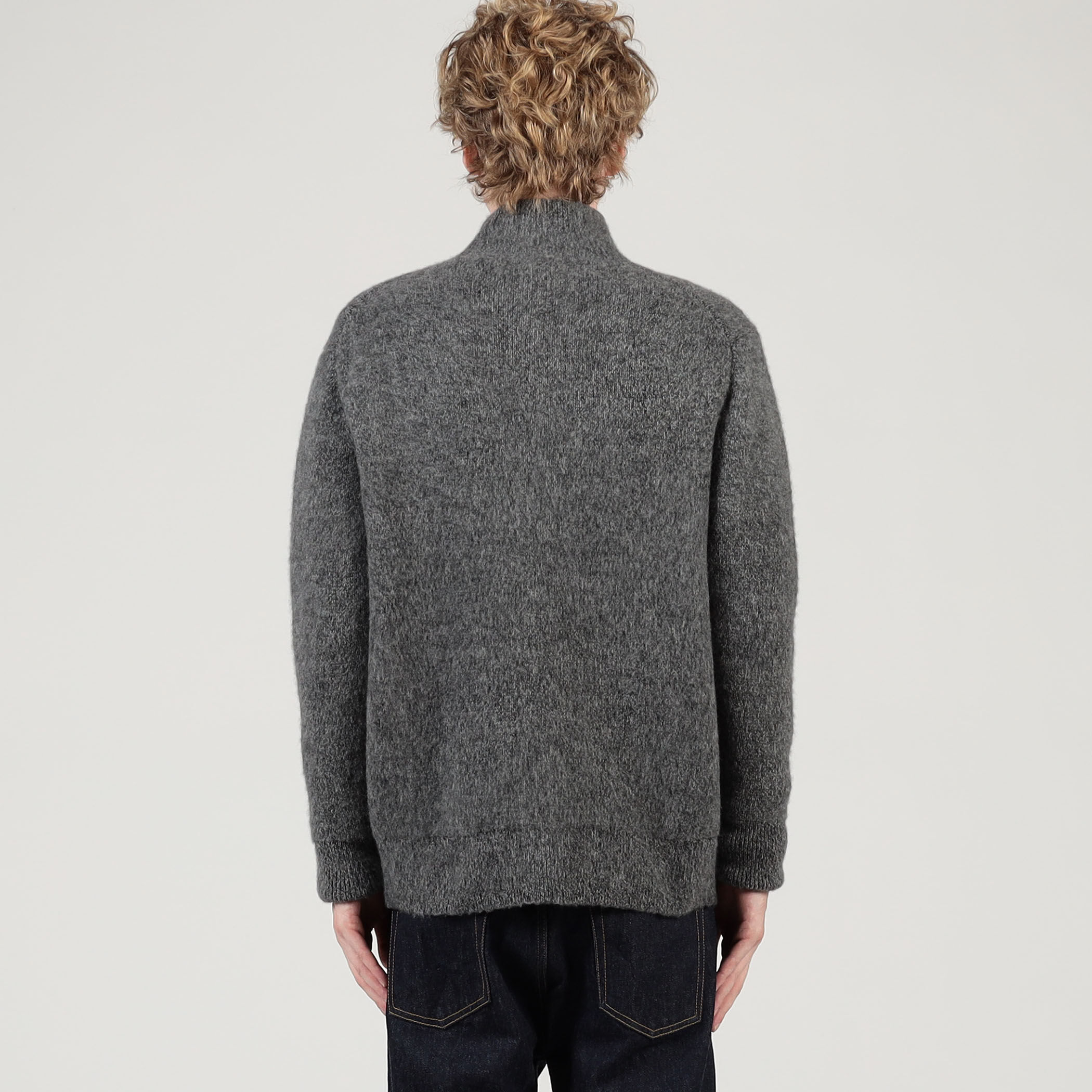 チャコール とも様 サマンサ モスモス Samansa Mos2 シャーリング切替ふんわりチュニック