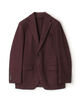 ウールカシミヤ シングルブレステッド 2Bジャケット ZEGNA TROFEO CASHMERE