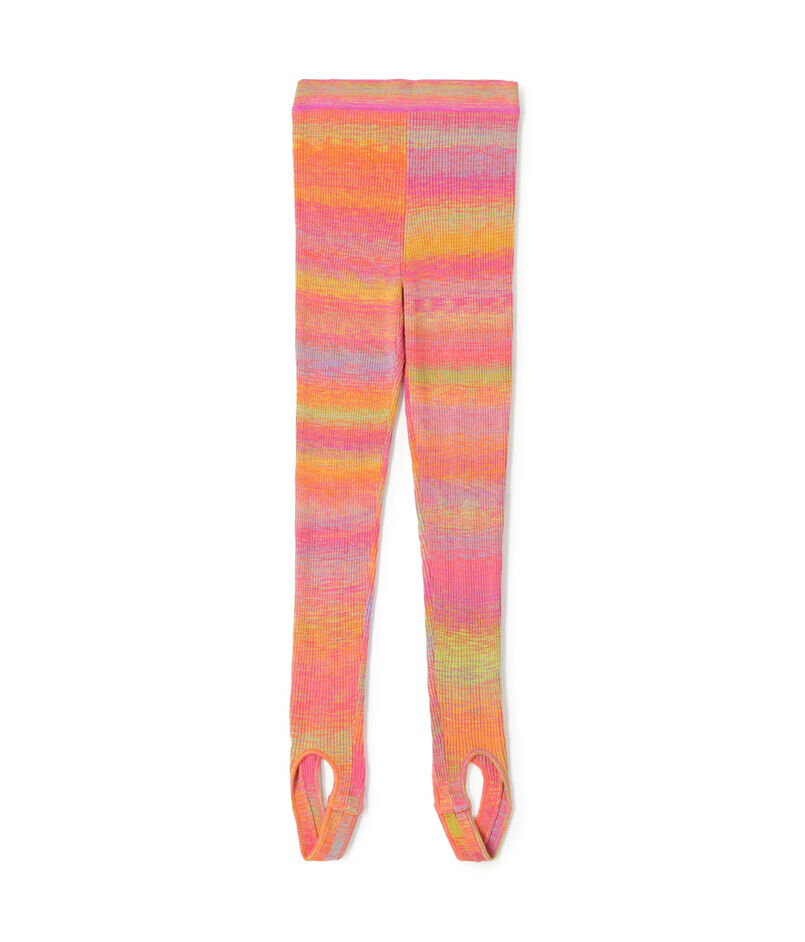 MAME KUROGOUCHI Ombre Stripe Knitted ニットレギンス