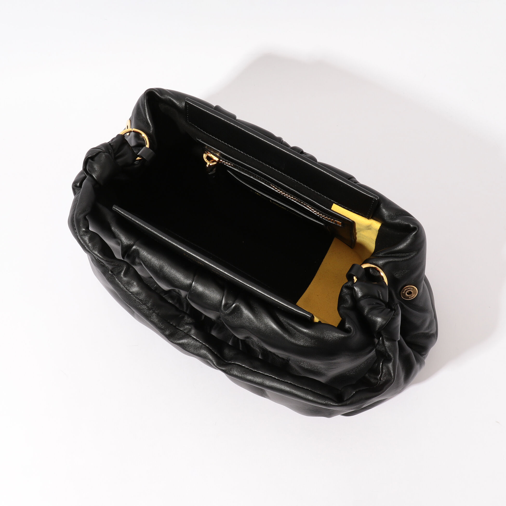 ザンケッティアムレットパフィー ZANCHETTI AMLETO HANDLE PUFFY バッグ｜トゥモローランド 公式サイト