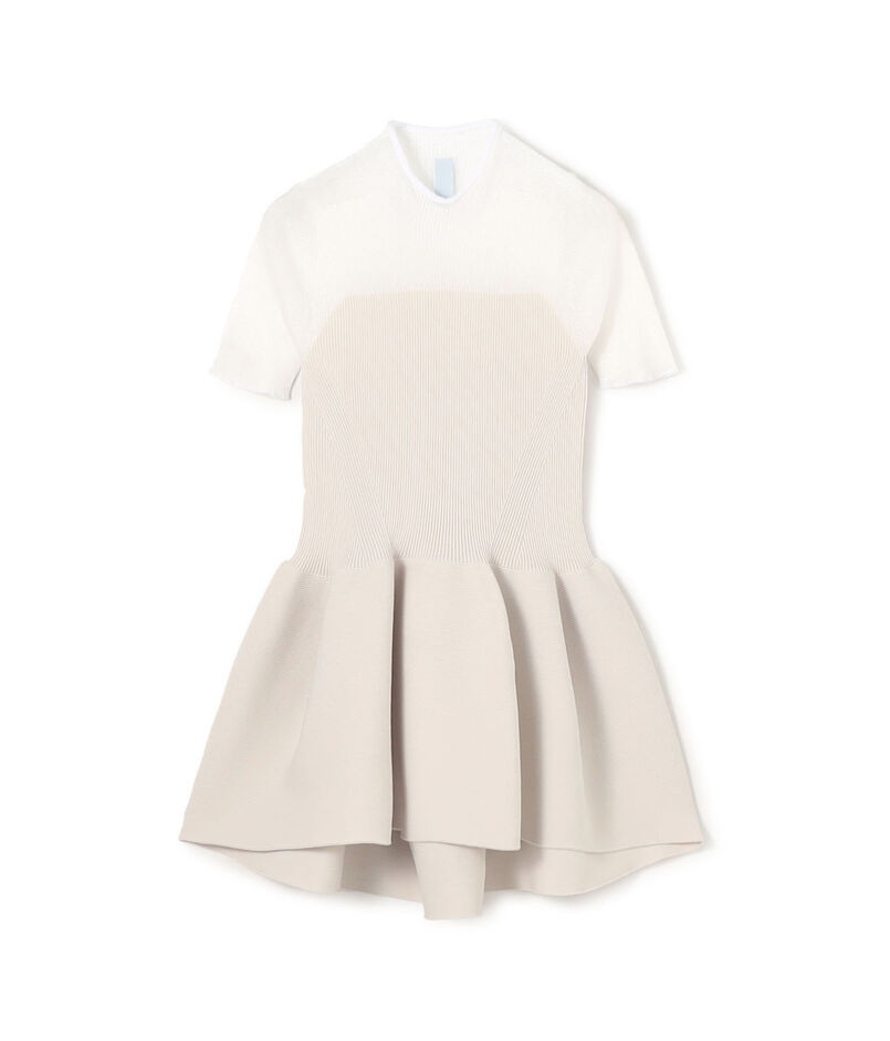 CFCL SHORT SLEEVE TOP ハーフスリーブプルオーバー