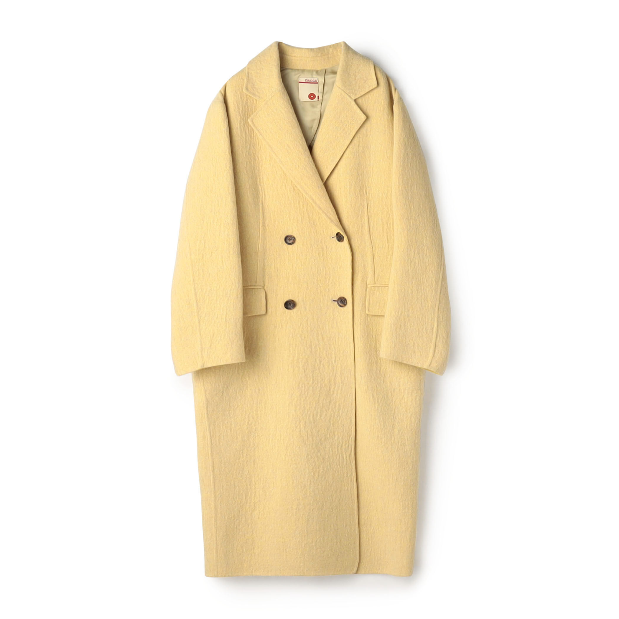 オートミールダブルフェイス リバーロングコート｜トゥモローランド