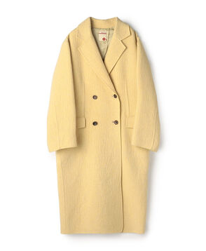 オートミールダブルフェイス リバーロングコート