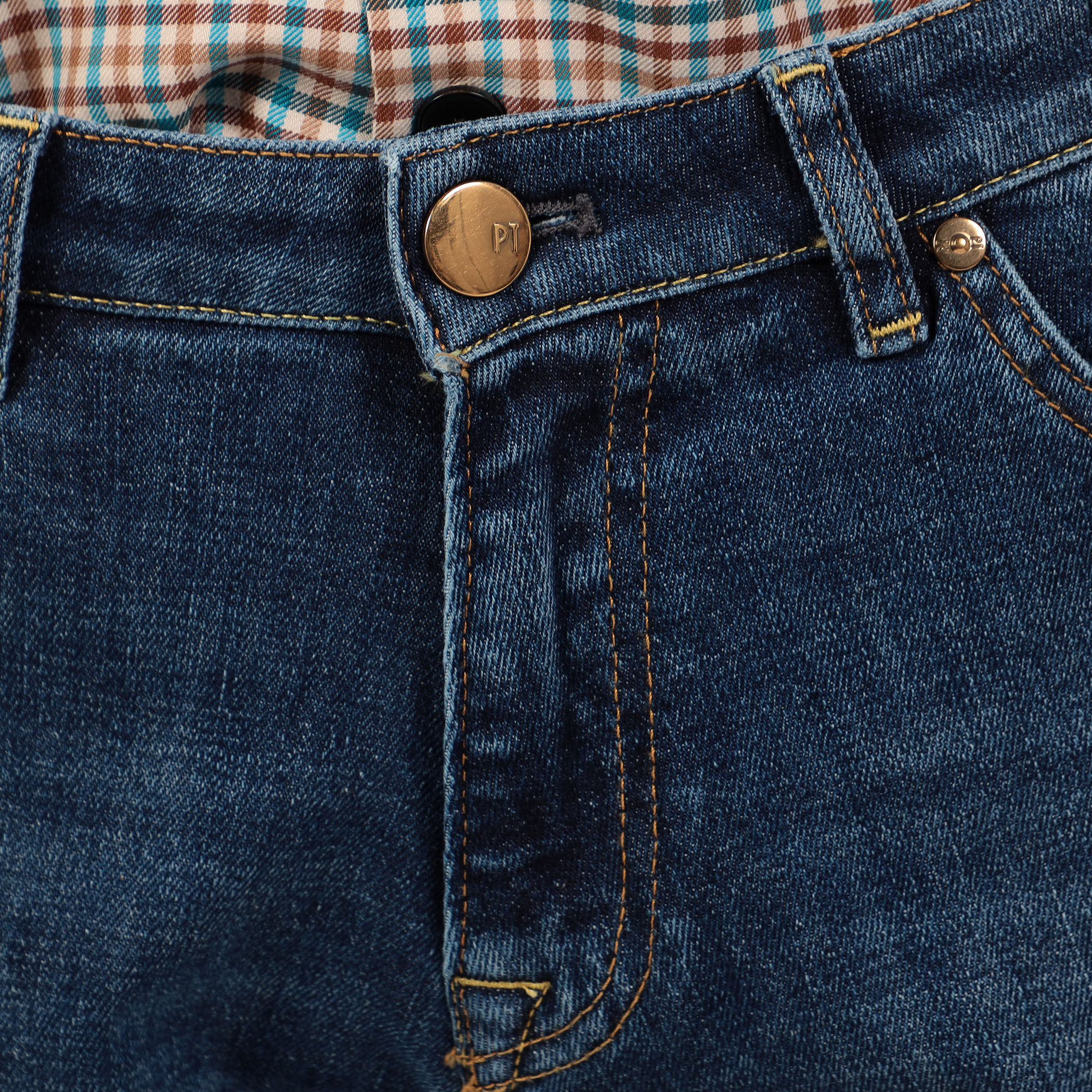 別注】PT TORINO×TOMORROWLAND ストレッチデニム 5ポケット 別注】PT TORINO×TOMORROWLAND ストレッチデニム 5ポケット