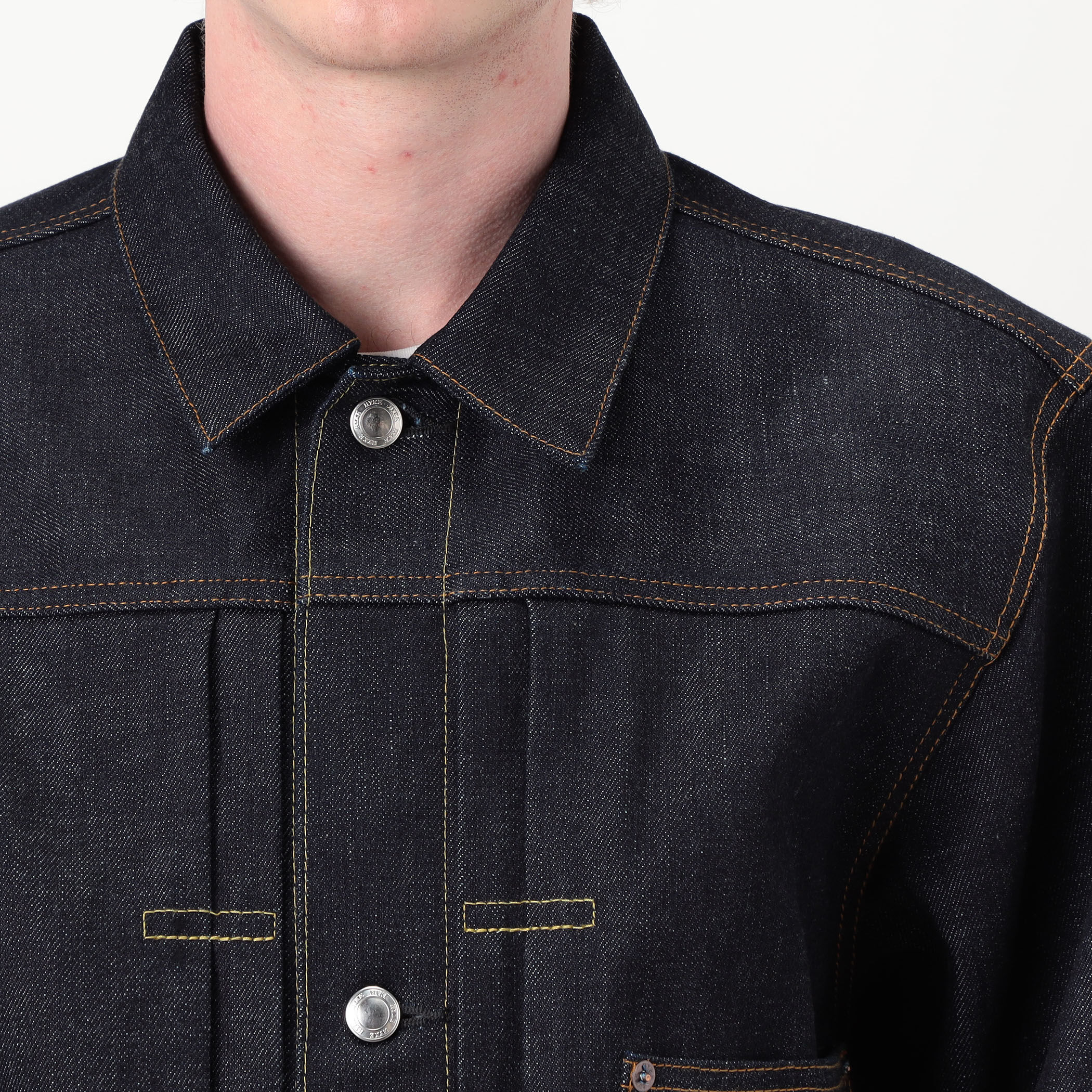 HYKE DENIM JK TYPE1 デニムジャケット｜トゥモローランド 公式サイト